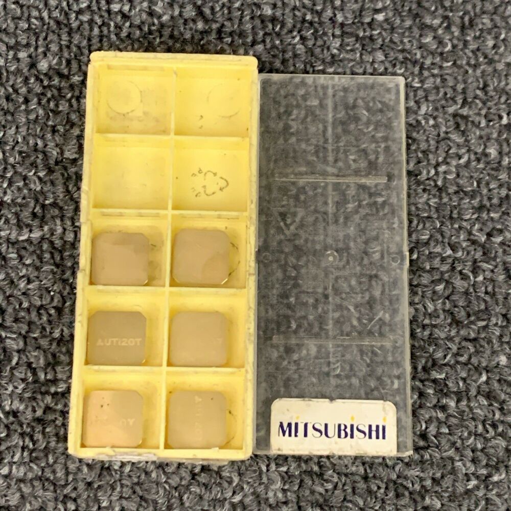 Set Of 6 Mitsubishi SEEN1203AFTN1 UP20M Carbide Inserts SEEN42AFTN1 UP20M